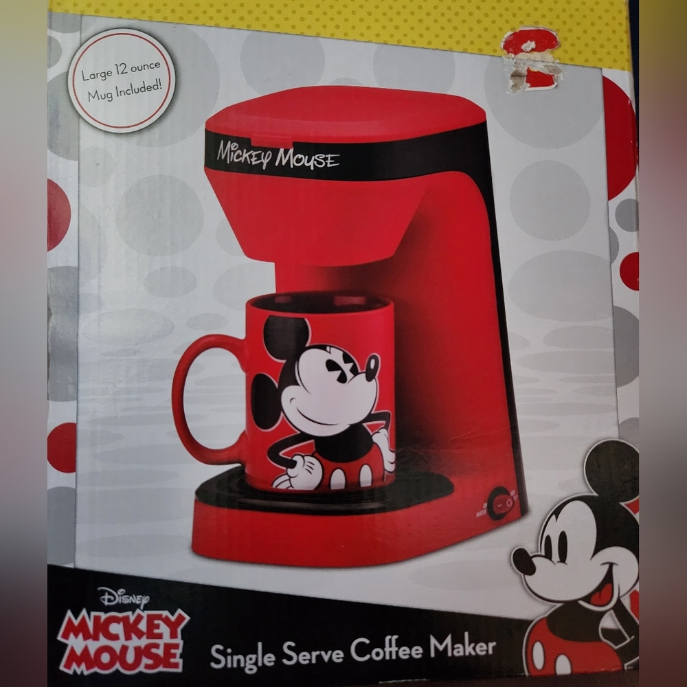 Disney Single Serve Coffee Maker